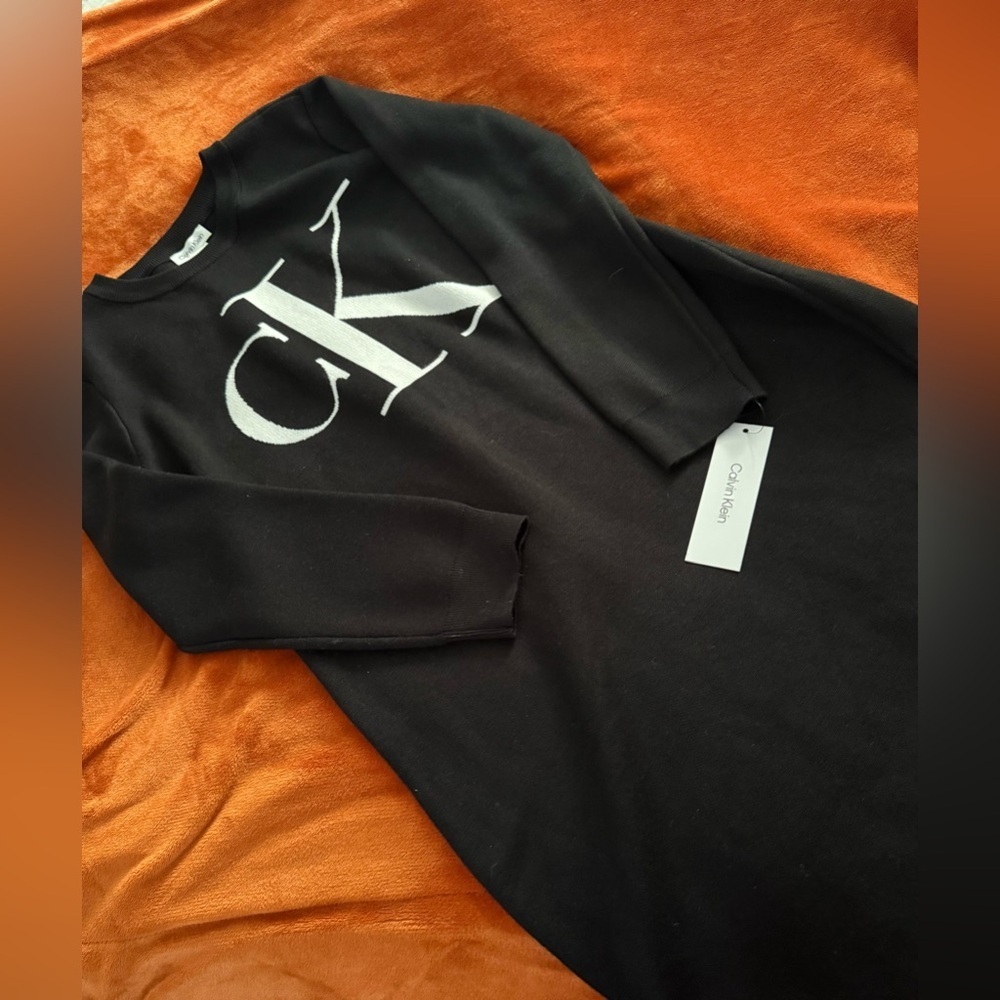 Calvin Klein sweater dress. NWT